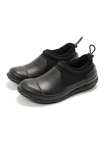 Hunter Women's Original Insulated Sherpa Shoe in Black (view 2)