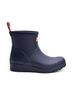 Hunter Blue Women's Play Short Rain Boots in Valtameri Blue Size 6 - photo 1