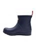 Hunter Blue Women's Play Short Rain Boots in Valtameri Blue Size 6 - photo 2