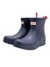 Hunter Blue Women's Play Short Rain Boots in Valtameri Blue Size 6 - photo 3