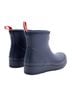 Hunter Blue Women's Play Short Rain Boots in Valtameri Blue Size 6 - photo 4
