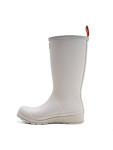 Hunter Women's Play Tall Rain Boots in Zinc (view 2)