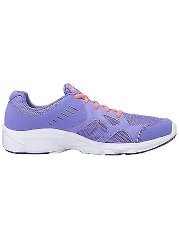 Under Armour Girl's Grade School Pace Running Shoe in Violet Storm (view 1)