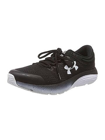 Under Armour Women's Charged Bandit 5 Running Shoe in Black (view 2)