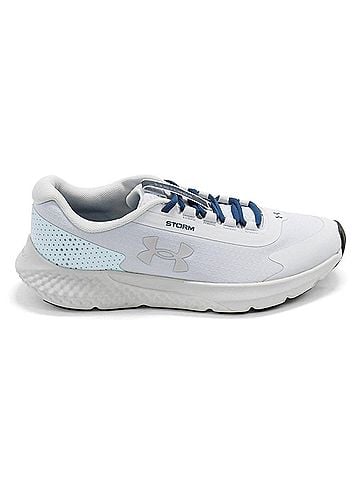 Under Armour Women's Charged Rogue 3 Storm Running Shoe in Halo Gray (view 1)