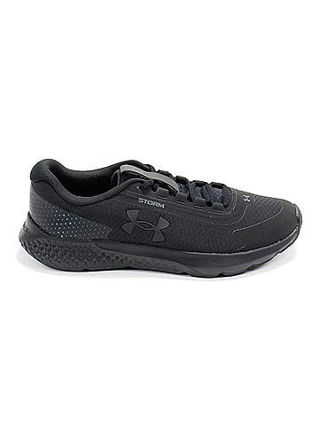 Under Armour Women's Charged Rogue 3 Storm Running Shoe in Black (view 1)