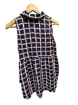 Entro Sleeveless Button-Down Shirt (view 2)
