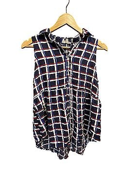 Entro Sleeveless Button-Down Shirt (view 1)