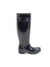 Hunter Blue Women's Original Tall Gloss Rain Boot in Navy Size 5 - photo 1