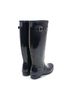 Hunter Blue Women's Original Tall Gloss Rain Boot in Navy Size 5 - photo 3