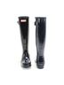 Hunter Blue Women's Original Tall Gloss Rain Boot in Navy Size 5 - photo 4