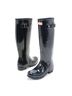 Hunter Blue Women's Original Tall Gloss Rain Boot in Navy Size 5 - photo 5