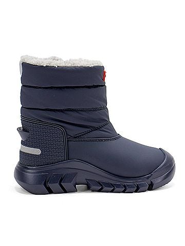 Hunter Toddler's Insulated Snow Boots in Dark Blue (view 1)