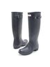 Hunter Blue Women's Original Tall Rain Boot in Navy Size 6 - photo 5