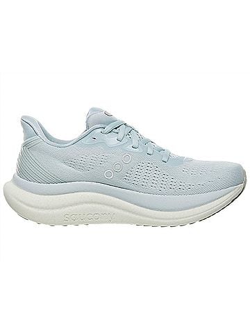 Saucony Women's Triumph 23 Shoe in Vapor/Arctic (view 1)