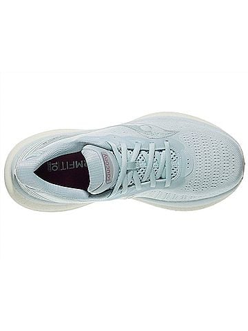 Saucony Women's Triumph 23 Shoe in Vapor/Arctic (view 2)