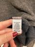 bryn WALKER Gray Pullover Sweater Size M - photo 5