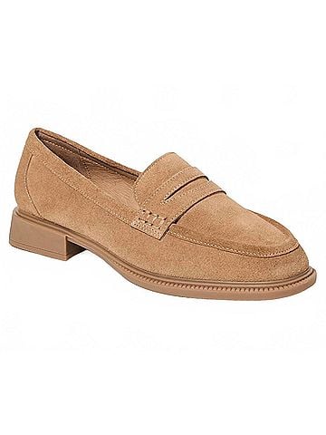 Intentionally Blank Women's Marblehead Loafer in Tawny (view 1)