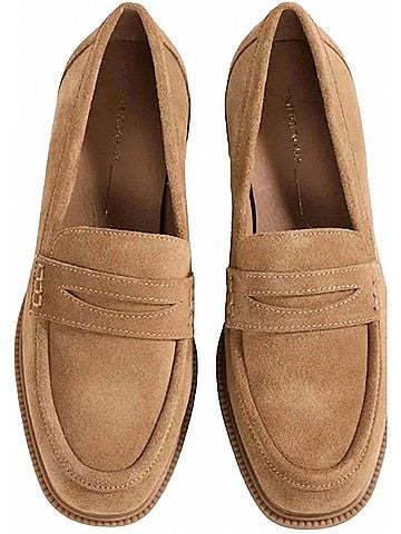 Intentionally Blank Women's Marblehead Loafer in Tawny (view 2)