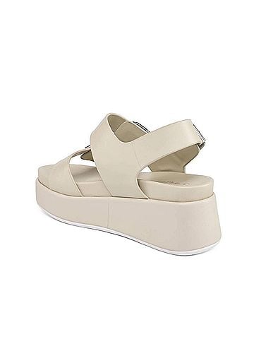 J/Slides Women's Brooke Sandal in Bone Multi (view 2)