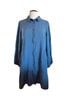 Lefties Blue Casual Dress Size XL - photo 1