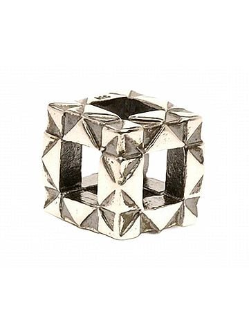 Trollbeads Women's Origami Bead in Silver (view 1)