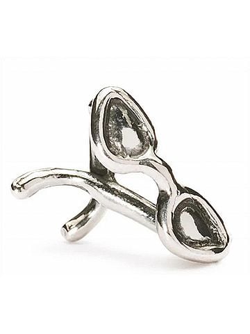 Trollbeads Women's Sunglasses Bead in Silver (view 1)