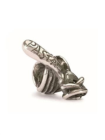 Trollbeads Women's Spaghetti Beads in Silver (view 1)