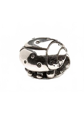 Trollbeads Women's Ladybug Beads in Silver (view 1)