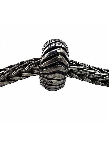 Trollbeads Women's Angles Tip Bead in Silver (view 1)