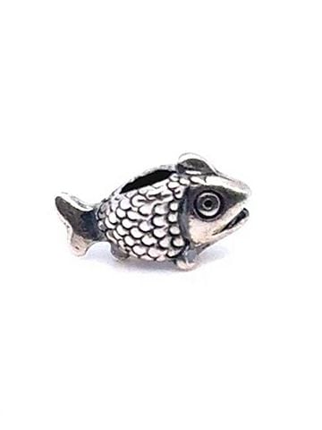 Trollbeads Women's Fairy Basslet Bead in Silver (view 1)