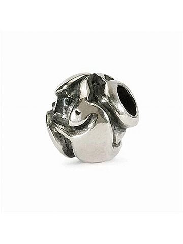 Trollbeads Women's Taurus Bead in Silver (view 1)