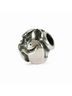Trollbeads Solid Silver Toned Women's Taurus Bead in Silver One size - photo 1