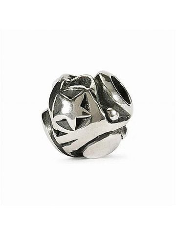 Trollbeads Women's Taurus Bead in Silver (view 2)