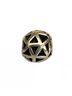 Trollbeads Silver Toned Women's Triangles Bead in Silver One size - photo 1