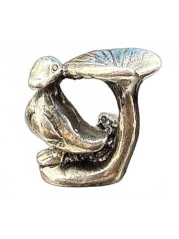 Trollbeads Women's Ugly Duckling Bead in Silver (view 1)