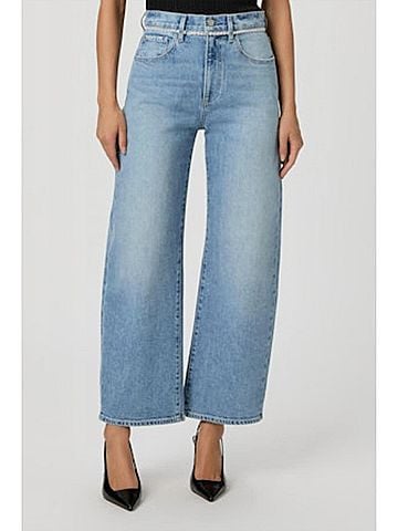 Paige Arellia Ankle Jeans in Cosmic Embellished (view 2)