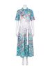Dolcezza Graphic Multi Color Women's Dimension 44 Dress in Multi Size L - photo 1