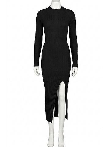 Bishop + Young Bishop And Young Playing Favorites Chloe Sweater Dress In Noir in Black (view 1)
