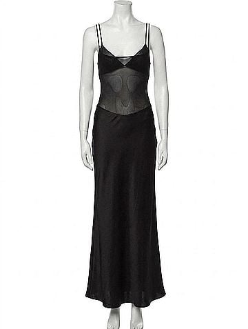 Bec & Bridge Lindsay Cutout Gown in Black (view 1)