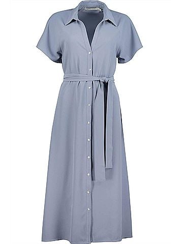 Bishop + Young Women's Aston Shirt Dress in Celestial (view 2)