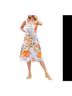 Dolcezza Orange Big Changes Midi Dress in Orange Size L - photo 4