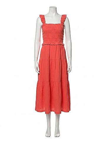 AndTheWhy Meet At Our Spot Maxi Dress in Camellia (view 1)