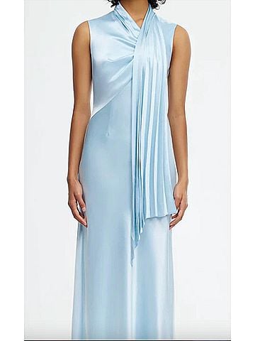 Acler Jeffries Dress in Light Cornflower (view 2)