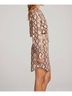 Chaser Animal Print Brown Paxton Dress in Python Size S - photo 4