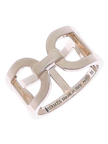 Hermès Hermes #55 Ever Chaine d'Ancre Women's Ring H116619B Sterling Silver 925 (view 1)