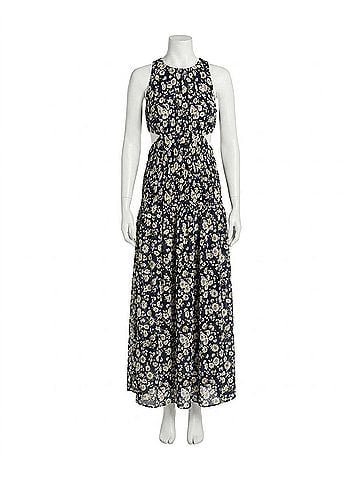 Significant Other Philippa Cutout Maxi Dress in Midnight Daisy (view 1)