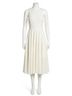 FRAME White Eyelet Dress in Cream Size S - photo 1