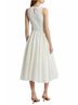 FRAME White Eyelet Dress in Cream Size S - photo 3