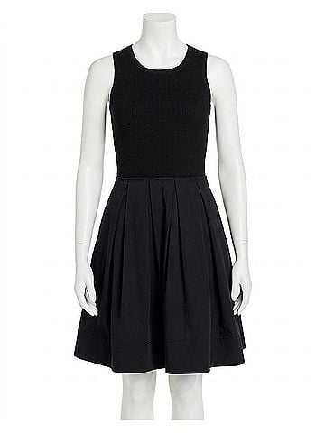 Nic + Zoe Dani Mini Dress in Black Onyx (view 1)